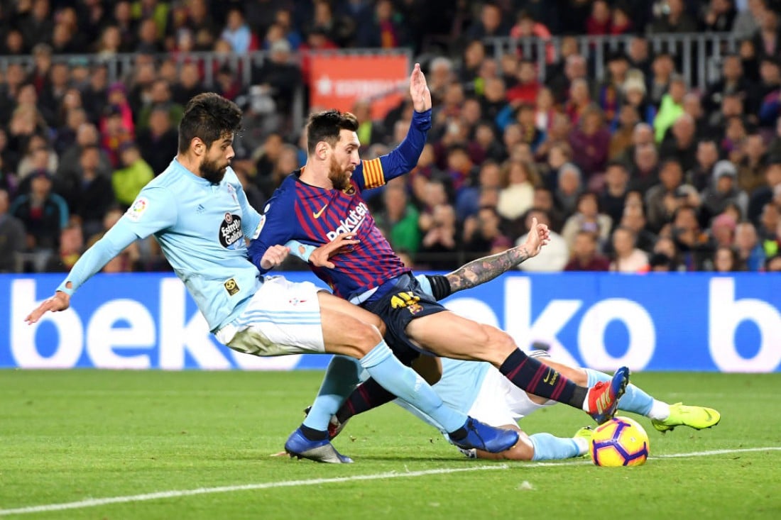 Лионель Месси Ла Лига