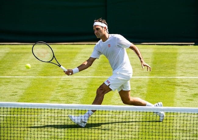 tennis federer